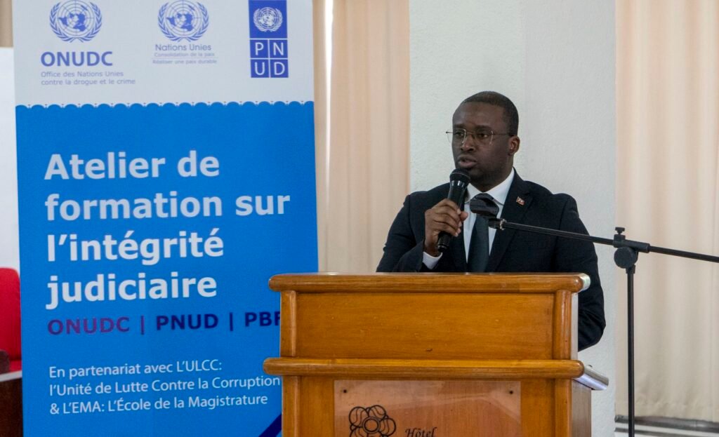 Le PNUD et l’ULCC s’unissent contre la corruption