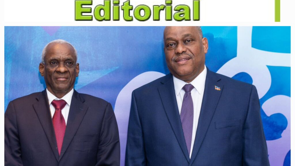 Haiti-ONU: Le théâtre des cons